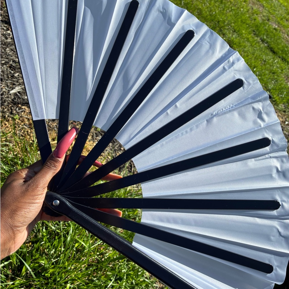 Colorful Handheld Fans Set - Picture 8 of 10